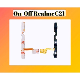 แพรเปิด-ปิด on-off Realme C21 แพรสวิต ปิด-เปิดRealme C21 แพร เพิ่มเสียงลดเสียง เพิ่ม-ลด เสียงC21