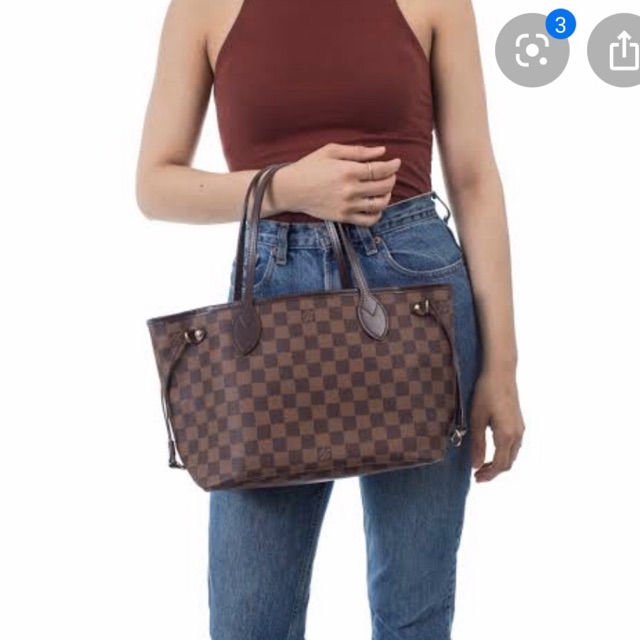 LV. NVF. Damier “PM” Size แท้💯%