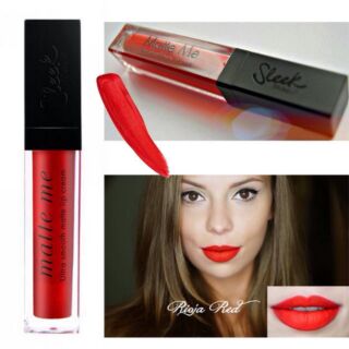 Sleek Matte Me Ultra Smooth Matte Lip Cream #433 Rioja Red