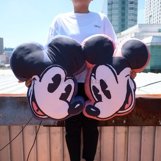 หมอนอิง สุญญากาศ Mickey Mouse มิกกี้เม้าส์ 20นิ้ว มิกกี้ มิกกี้เมาส์ มิกกี้เม้า