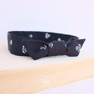 hair band black sailor