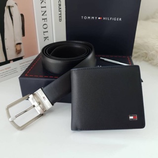 Tommy wallet and belt แท้ 💯