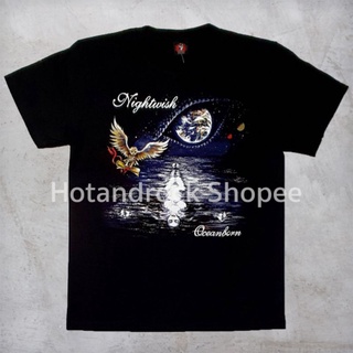 เสื้อวงสีดำ Nightwish TDM 0380 Hotandrock