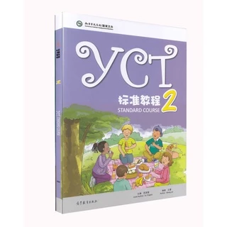 🛵มีส่งด่วน💨YCT 2 หนังสือเรียนและแบบฝึกหัดสำหรับการสอบYCT 标准教程 2 YCT Standard Course Book 2#ของแท้ 100%