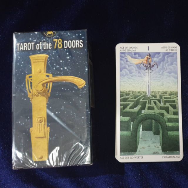 Tarot of the 78 Doors ไพ่ยิปซีผสมออราเคิล/ไพ่ยิปซีแท้/ไพ่ยิปซี/ไพ่ทาโร่ต์/ไพ่ออราเคิล/Tarot/Tarot Ca