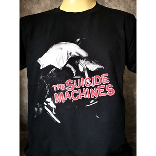 เสื้อวงนำเข้า The Suicide Machines Nofx Bad Religion New Found Glory Skate Punk Rock Style Vintage T-Shirt