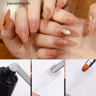 Renbg 100 ชิ้น รูปแบบเล็บ เต็มรูปแบบ แม่พิมพ์เจล ปลายเล็บ อุปกรณ์ต่อเล็บ Diy