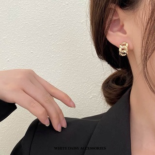 🌈Elena ต่างหู Earring ต่างหูแฟชั่น ต่างหูสีทอง ต่างหูผู้หญิง เครื่องประดับแฟชั่น#WD184