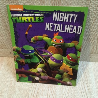 MIGHTY METALHEAD หนังสือการ์ตูนปกอ่อน(มือสอง)