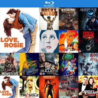 Bluray แผ่นบลูเรย์ Love Rosie 2014 เพื่อนรักกั๊กเป็นแฟน หนังบลูเรย์ ใช้เครื่องเล่นบลูเรย์ blu ray player บูเร blu-ray