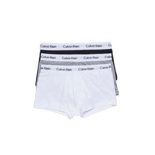 CALVIN KLEIN กางเกงในชาย ชุดชั้นในชายรุ่น U2664 998 PACK3 หลากสี (สินค้าแพ็คละ 3 ชิ้น) NEW