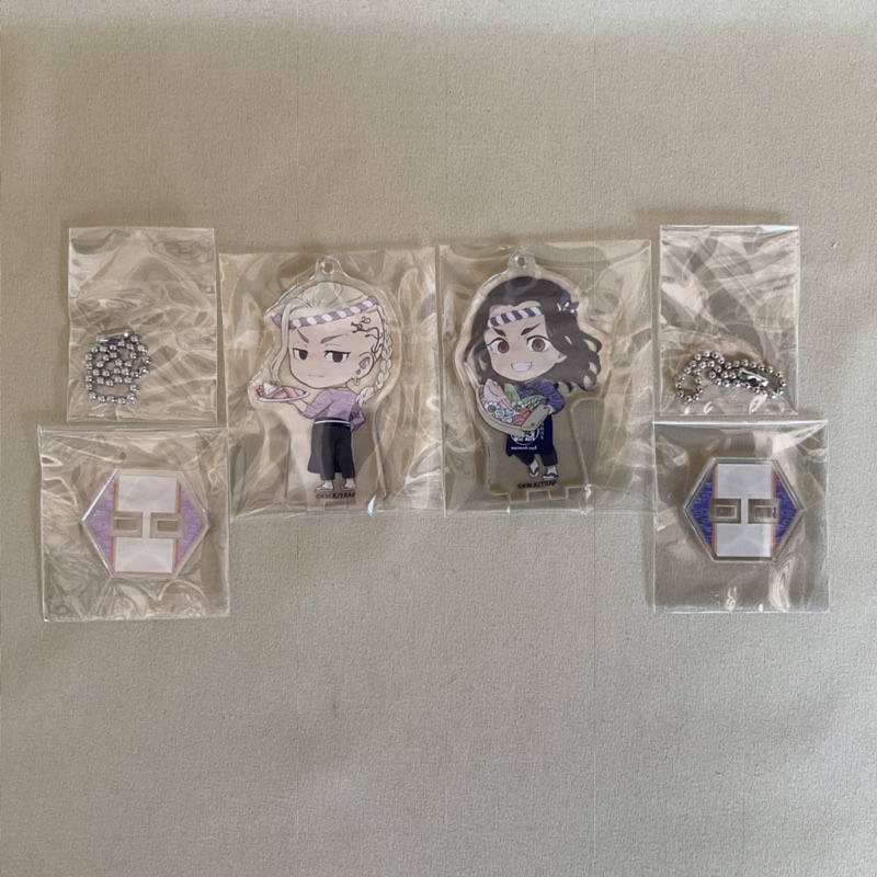 สแตนดี้ Ryuguji Ken/Draken กับ Bachi Keisuke จากเรื่อง Tokyo Revengers/โตเกียว รีเวนเจอร์ส