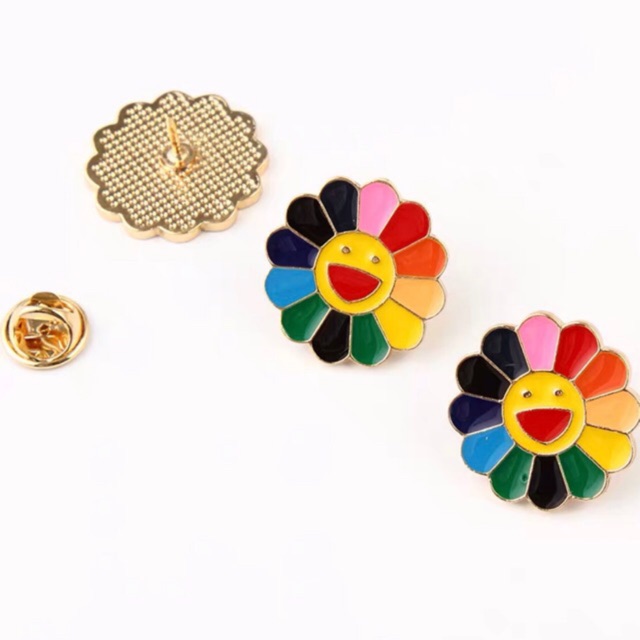 เข็มกลัดดอกไม้ Murakami 🌸🌼พร้อมส่งจ้า✨