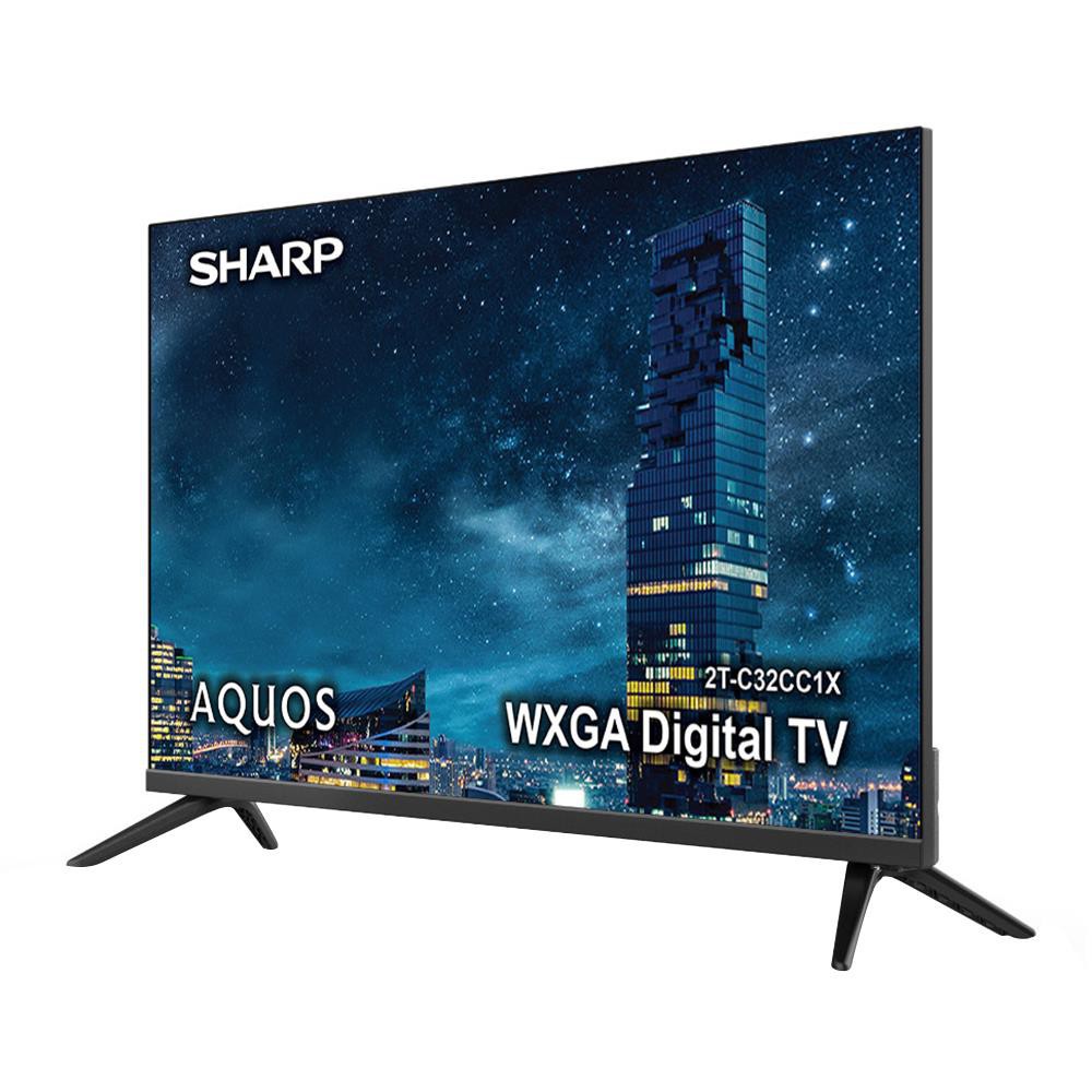 Sharp รุ่น 2t C32cc1x รับประกันศูนย์ พร้อมส่ง Tv Led Digital 32 ทีวี Svplaza Thaipick 7320