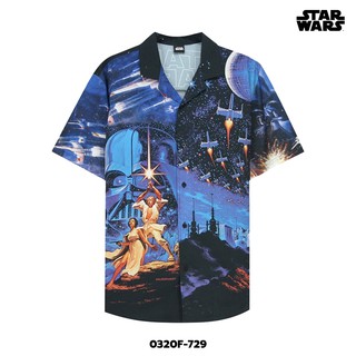 เสื้อ HAWAII STAR WARS COLLECTION ลิขสิทธิ์แท้ พร้อมป้าย Label การันตีลิขสิทธิ์แท้ทุกลายครับ