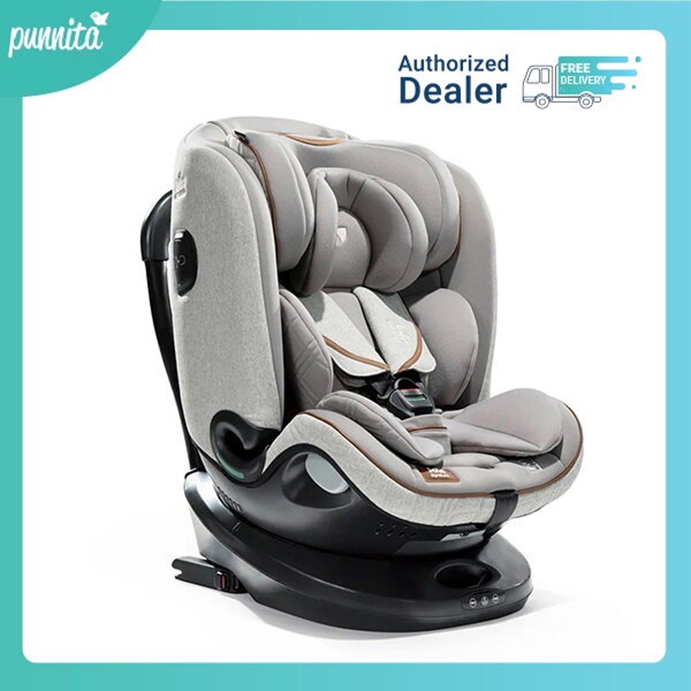 joie Car Seat ISpin Grow คาร์ซีทหมุนได้ 360องศา