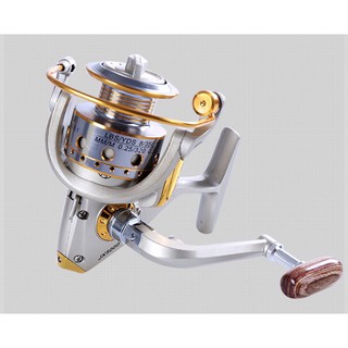 รอกตกปลา DARCY FISHING ปรับหมุนได้ทั้งซ้ายและขวา