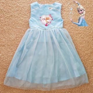 Dress  Frozen เดรสเอล​ซ่า​