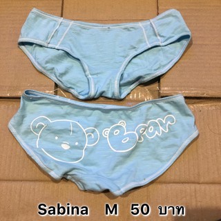 Sabina   M   ตัวละ  50บาท ของแท้สินค้าเซลตัดป้ายคะ