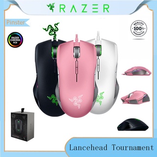 Razer Lancehead Tournament Edition เมาส์เกมมิ่งมีสาย 16000 DPI 5G ออปติคอลเซนเซอร์