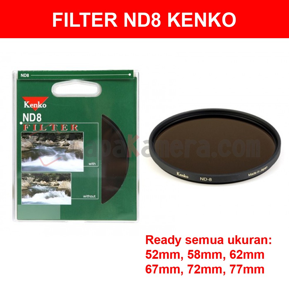 ND Filter, Kenko ND4 และ ND8