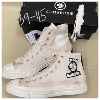 รองเท้าผ้าใบ Converse PeaceMinusone ลายลิมิเต็ด มาแรง ใส่ได้ทั้งผู้ชายและผู้หญิง สินค้าพร้อมส่ง