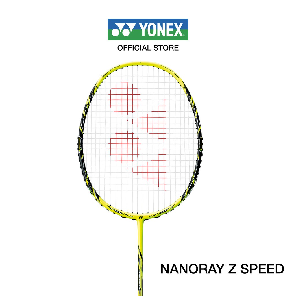 YONEX ไม้แบดมินตัน รุ่น NANORAY Z-Speed สินค้าแท้ Yonex Thailand มีใบรับประกันคุณภาพ ฟรีเอ็น+กริป+ซอง+ขึ้นเอ็นฟรี