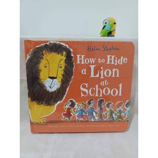 📚How to Hide a Lion at School