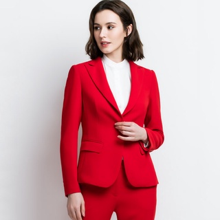 KINGMAN suit for Womens wool สั่งตัดสูท สูทสั่งตัด ตัดสูท สูทแต่งงาน สูทหญิง สูท ร้านตัดสูท