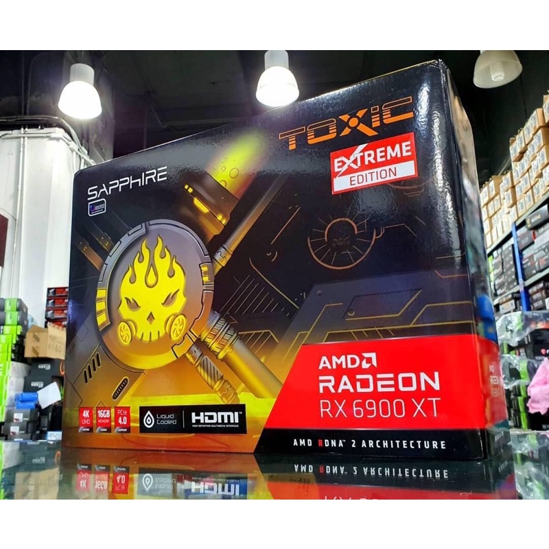 VGA (การ์ดแสดงผล) SAPPHIRE TOXIC AMD RADEON RX 6900 XT EXTREME EDITION - 16GB GDDR6