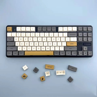 P PBT ปุ่มกดคีย์บอร์ด ชิมเมอร์ XDA ความสูง 120+ ปุ่ม ขนาดเล็ก สําหรับคีย์บอร์ด Mechanical