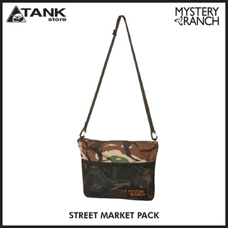 Mystery Ranch Street Market Bag กระเป๋าสะพายไหล่ ขนาดกะทัดรัดจุ 3.5 ลิตร ทรงแบนแนบลำตัว ช่องตาข่ายใส่ของด้านหน้าและช่องซิปด้านหลัง สายสะพายเล็กถอดได้ คล่องตัว ใช้งานได้ทุกวัน โดย TANKstore