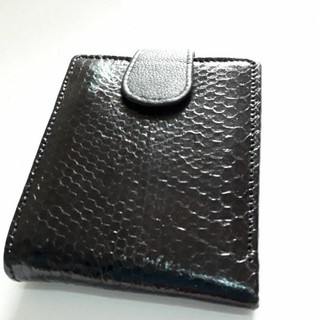 sea snake wallet monitor snap purse กระเป๋าธนบัตรใบสั้น