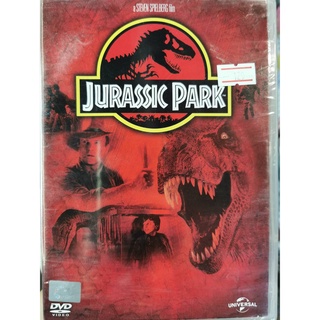 DVD : Jurassic Park (1993) จูราสสิค พาร์ค กำเนิดใหม่ไดโนเสาร์ " Sam Neill, Laura Dern " A Film by Steven Spielberg