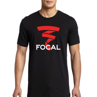 Focal Speakers Simplicity Subwoofers Amplifiers Sportwear Car Audio Men Short Sleeve Cotton Graphic Gildan Tee Logo Black Birthday Gift