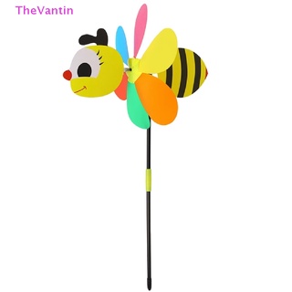 Thevantin ขาย กังหันลม รูปสัตว์ ผึ้ง 3D ขนาดใหญ่ สําหรับตกแต่งสวน