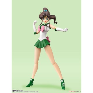 (เหลือ 1 ชิ้น กรุณาแชทเพื่อยืนยัน ก่อนโอน)(JP Lot )4573102596017 S.H.Figuarts Sailor Jupiter -Animation Color Edition