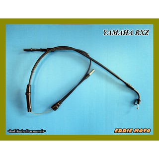 YAMAHA RXZ THROTTLE CABLE "GRADE A" for DISC BRAKE  // สายคันเร่งสำหรับดิสเบรก สินค้ามาตรฐาน งานมีคุณภาพ ราคาถูก