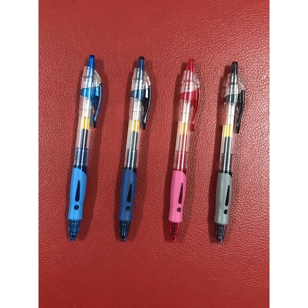 m&g R1 ปากกาเจล รุ่น GP1008 และรุ่น R3 แบบกด หัว 0.5 mm.