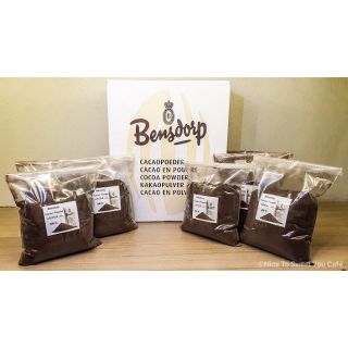 ‼️ของแท้‼️ 500g Bensdorp ผง Cocoa แท้ 100% สัญชาติฝรั่งเศส  22/24fat แบ่งขาย