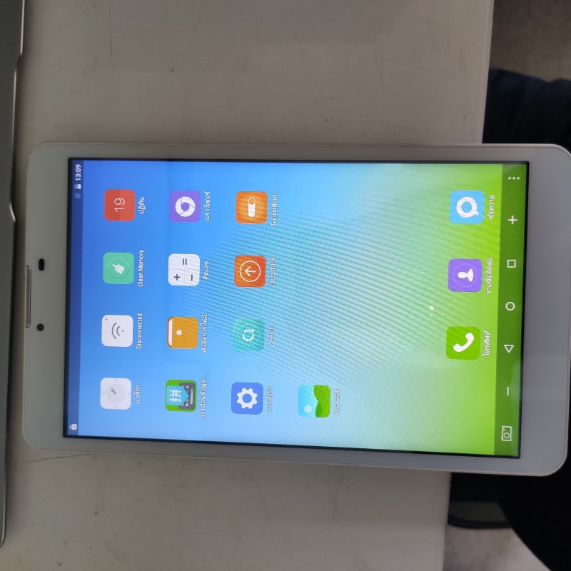 (สินค้ามือ 2) Tablet Teclast P80 4G ราคาประหยัด สีขาว แท็บเล็ตใส่ซิมได้ แท็บเล็ตราคาถูก - 1