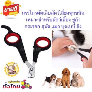 ราคากรรไกรตัดเล็บสัตว์   เหมาะสำหรับสัตว์เลี้ยง​ สัตว์เล็ก​ สัตว์ ชูก้า​ กระรอก​สุนัข​แมว​บุชเบบี้​ ลิง