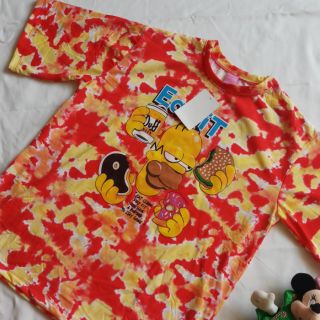 เสื้อมัดย้อม ใส่สบาย ไม่ร้อน ลายน่ารักมากค่ะ