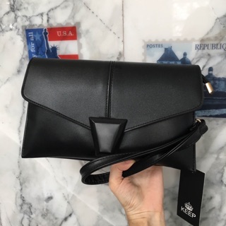 กระเป๋าสะพาย KEEP Clutch bag with strap Size L