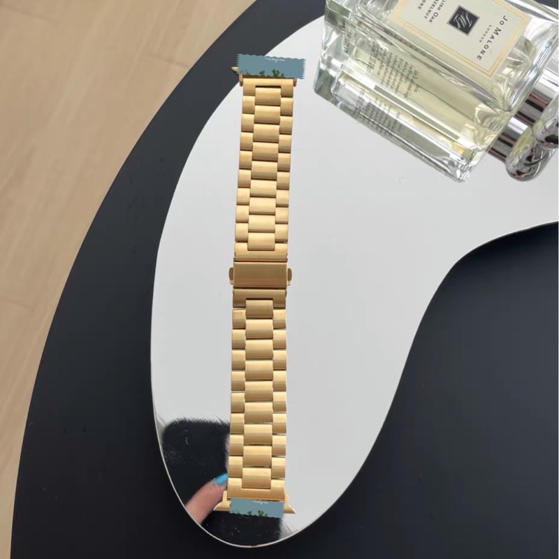 stain สายiWatch สายนาฬิกา watch ultra10 9 8 7 6  5 4 3 สายนาฬิกา smart watch ปรับง่าย สาย41/44/45/49mm สาย smart watch