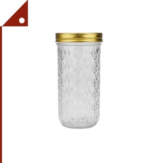 Encheng : EHGAMZ001* แก้วน้ำ/ขวดโหล Wide Mouth Ball Mason Jars 16 oz,