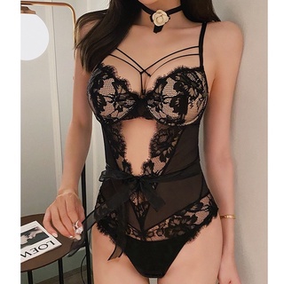 Sexy womens lace jumpsuit