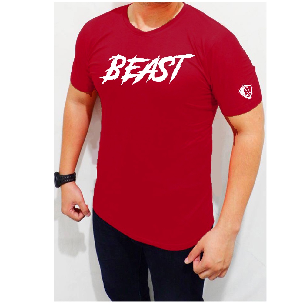 เสื้อยืด Beast Gym**