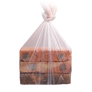 Goody Home ถุงขยะไม่มีหูหิ้ว ขนาด 45*50 Cm. สีสันสวยหวาน บางแต่เหนียว จำหน่ายเป็น แพค แพคละ 5 ม้วน