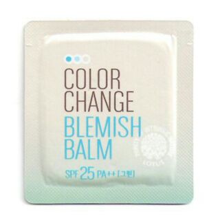  :

เทสเตอร์ Welcos Color Change BB SPF25/PA++ 